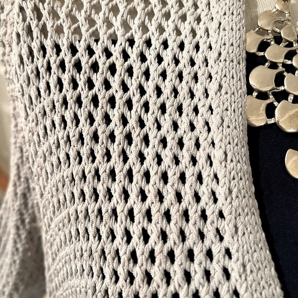 Witchery Silver grey knit cardigan. AU Size S - Picture 4 of 12